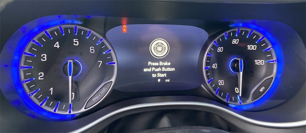 2026 Chrysler Pacifica Select