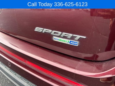2018 Ford Edge Sport