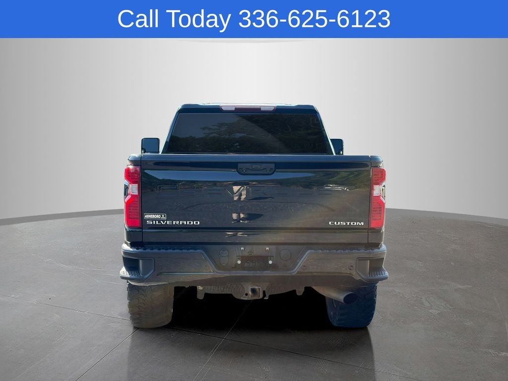 2024 Chevrolet Silverado 2500HD Custom