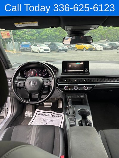 2023 Honda Civic Sport