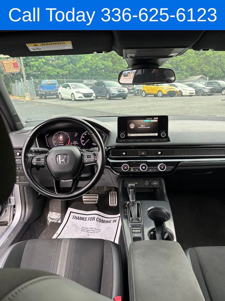 2023 Honda Civic Sport