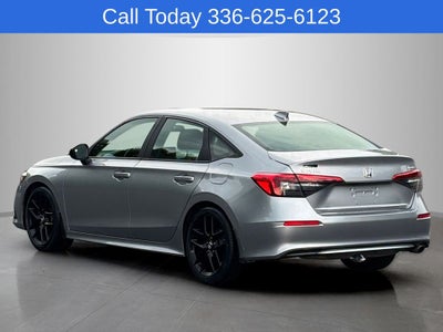 2023 Honda Civic Sport