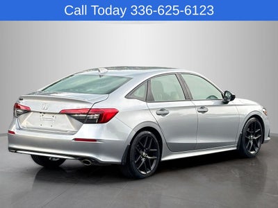 2023 Honda Civic Sport