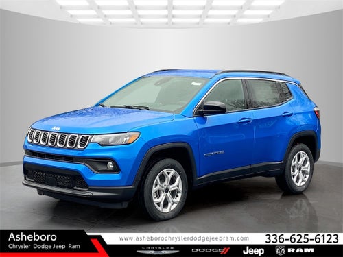 2026 Jeep Compass Latitude
