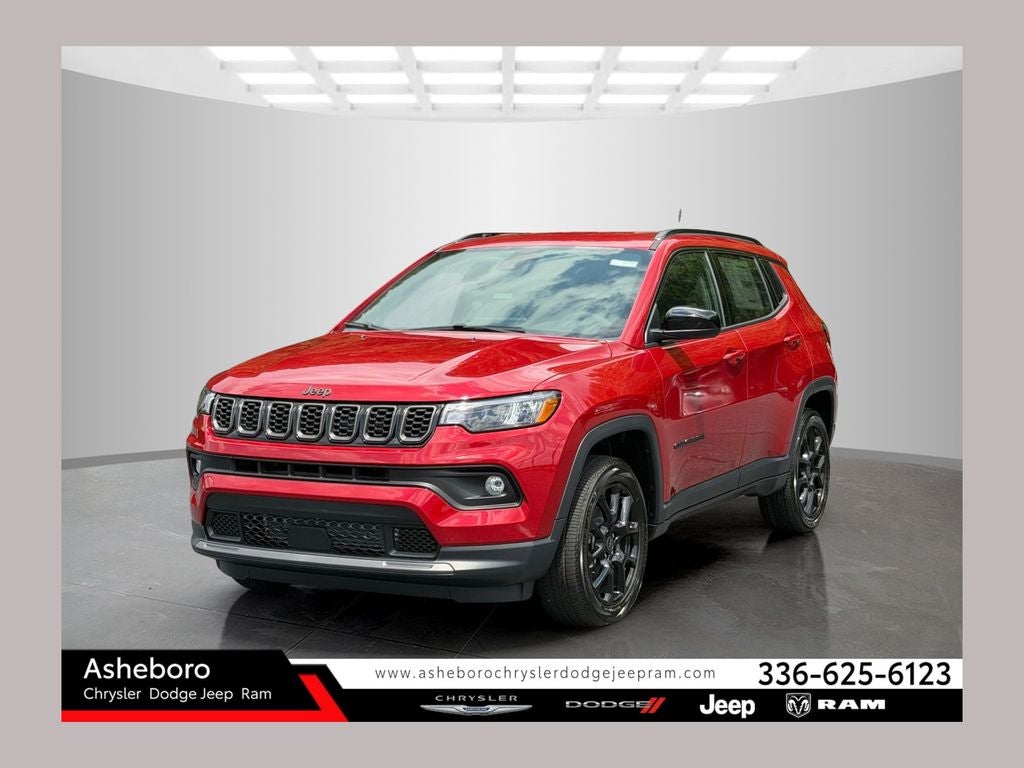 2026 Jeep Compass Latitude