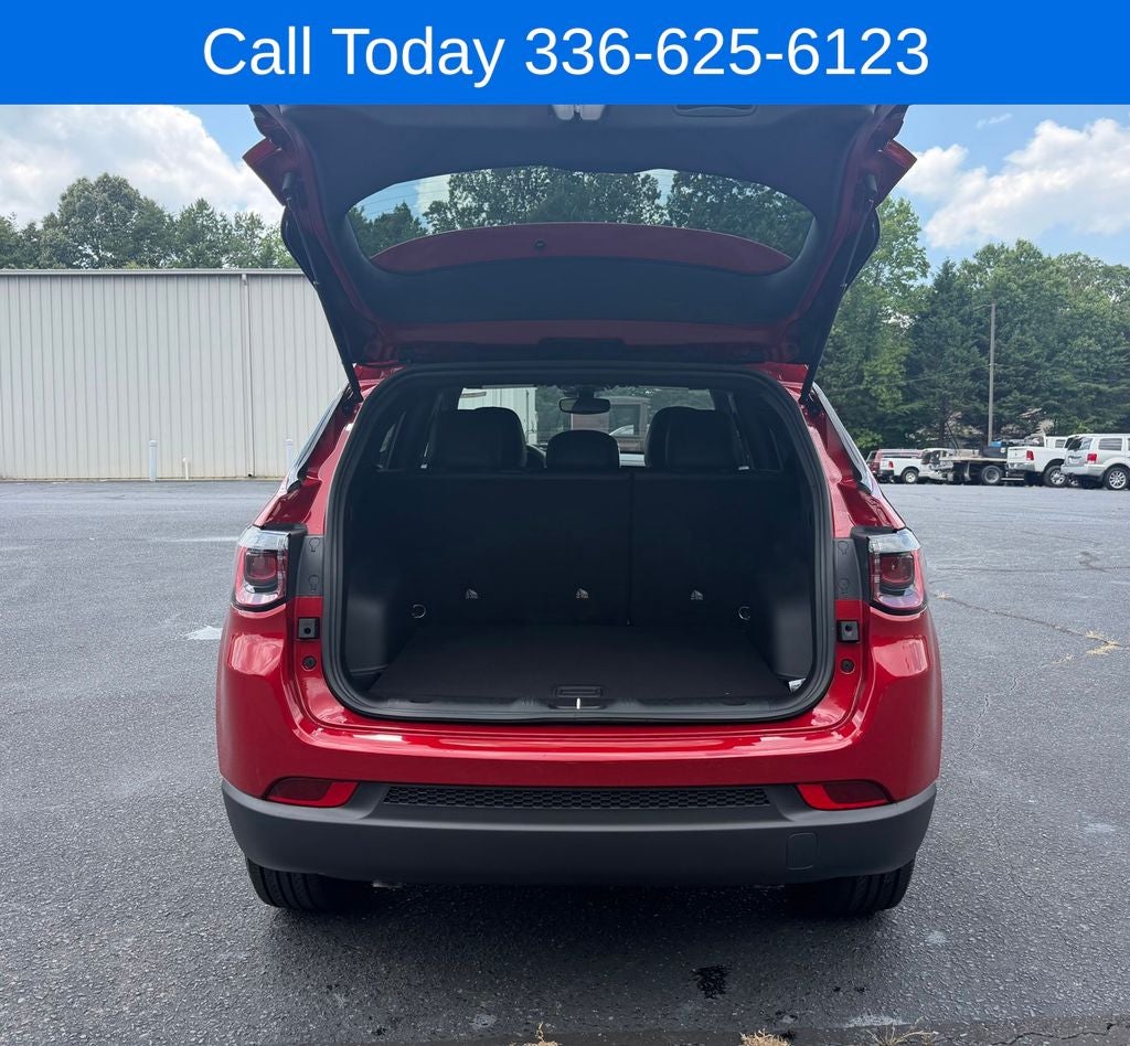 2026 Jeep Compass Latitude