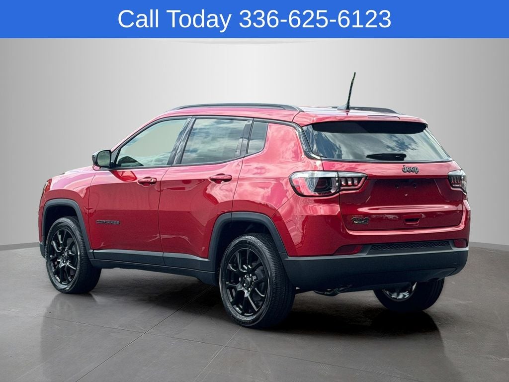 2026 Jeep Compass Latitude