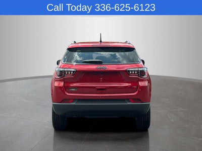 2026 Jeep Compass Latitude