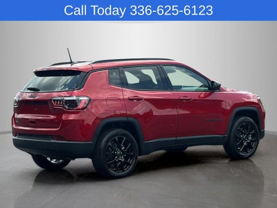 2026 Jeep Compass Latitude