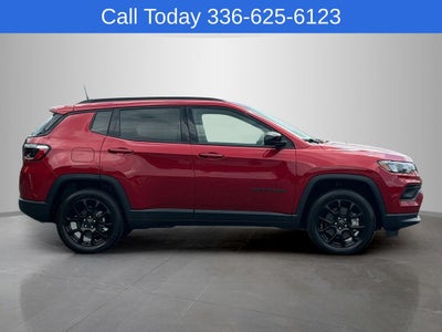 2026 Jeep Compass Latitude