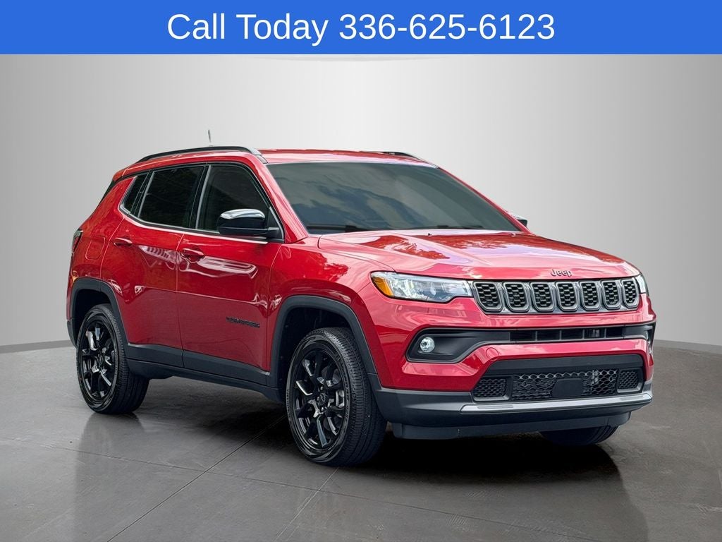 2026 Jeep Compass Latitude