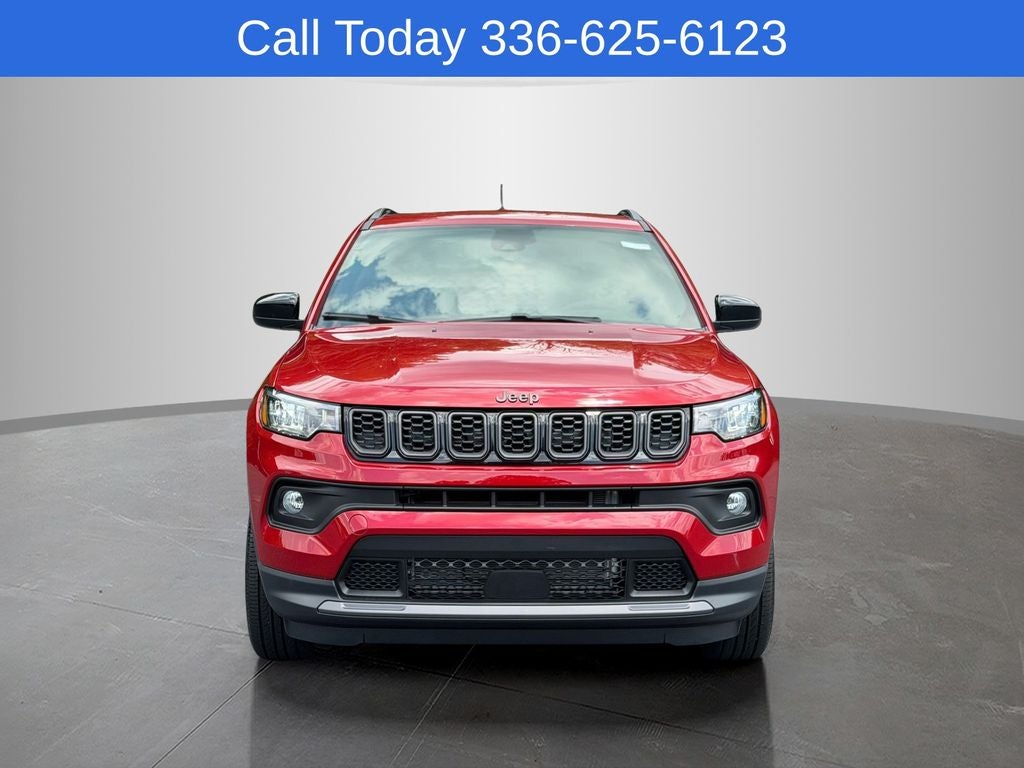2026 Jeep Compass Latitude