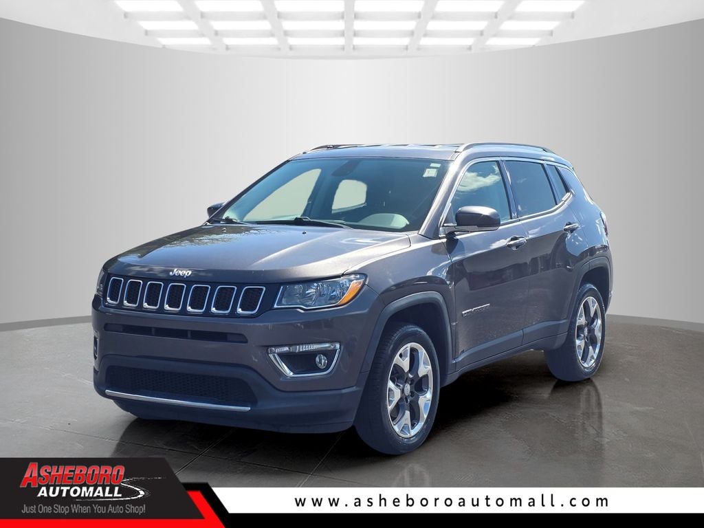 2019 Jeep Compass Limited