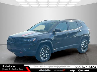 2026 Jeep Compass Trailhawk