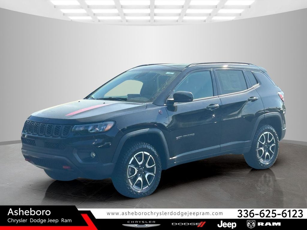 2026 Jeep Compass Trailhawk