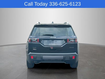 2026 Jeep Cherokee Limited