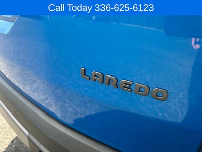 2026 Jeep Cherokee Laredo