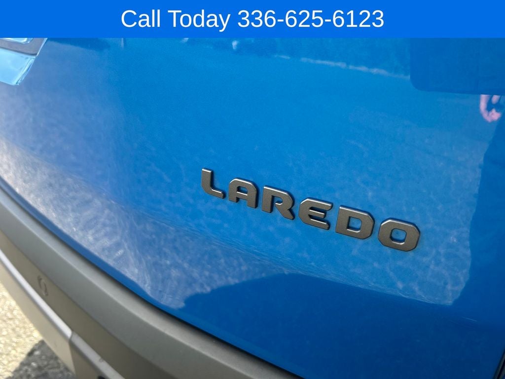 2026 Jeep Cherokee Laredo