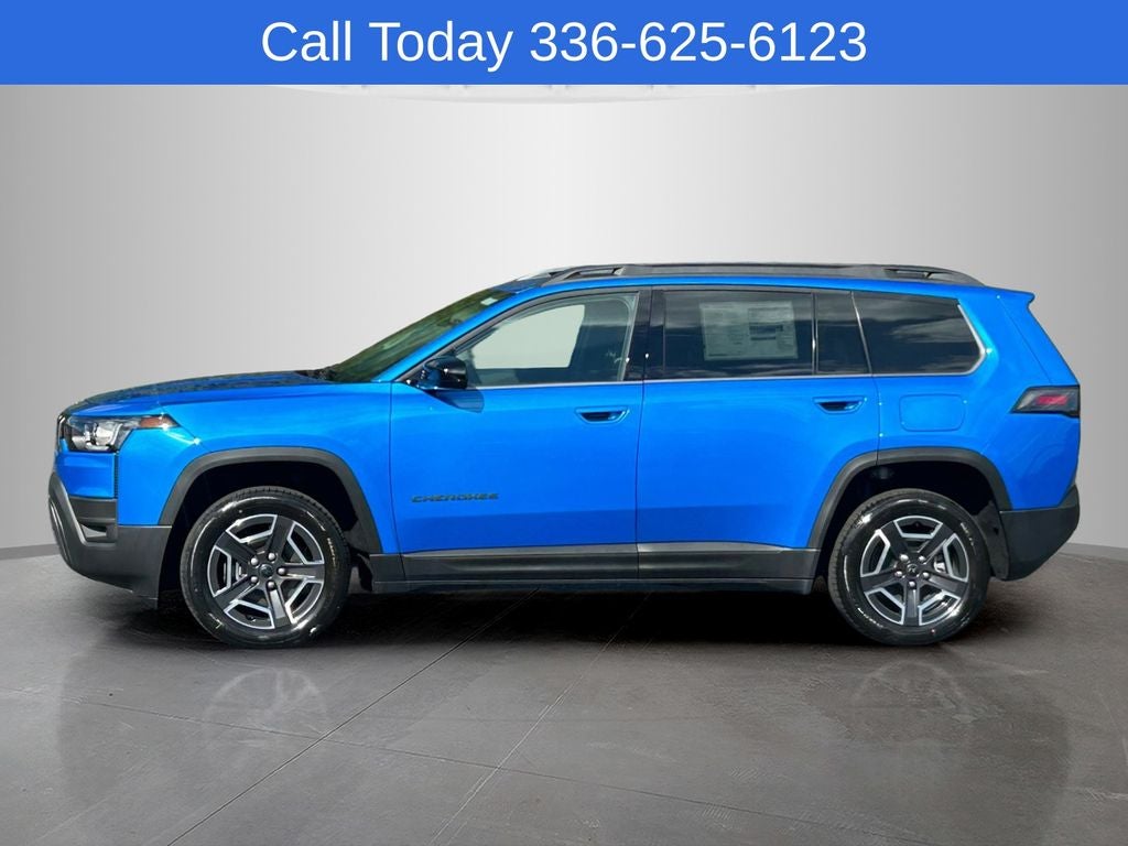 2026 Jeep Cherokee Laredo
