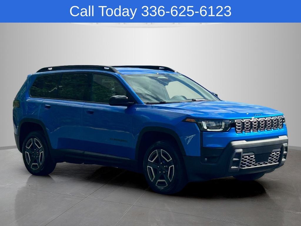 2026 Jeep Cherokee Laredo