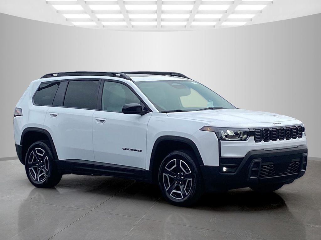 2026 Jeep Cherokee Limited