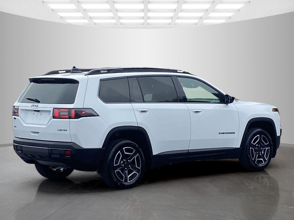 2026 Jeep Cherokee Limited