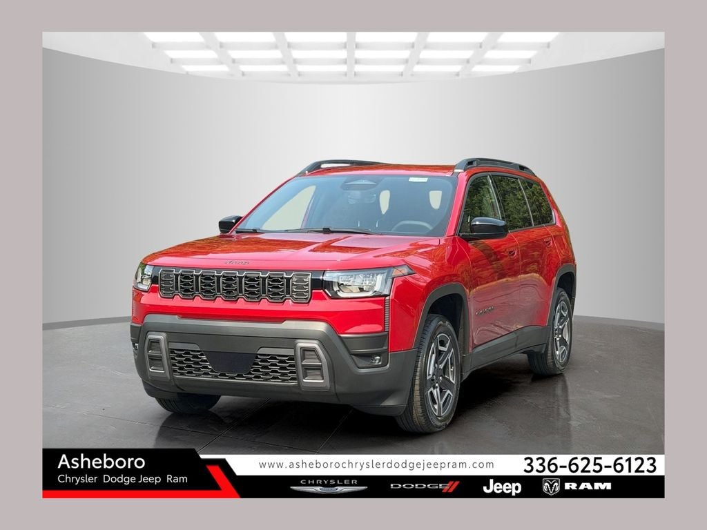 2026 Jeep Cherokee Laredo