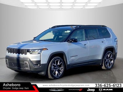 2026 Jeep Cherokee Overland