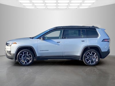 2026 Jeep Cherokee Overland