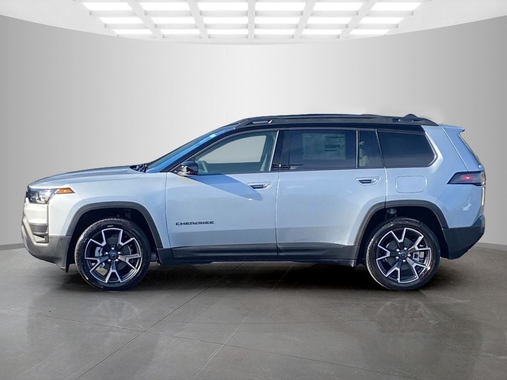 2026 Jeep Cherokee Overland