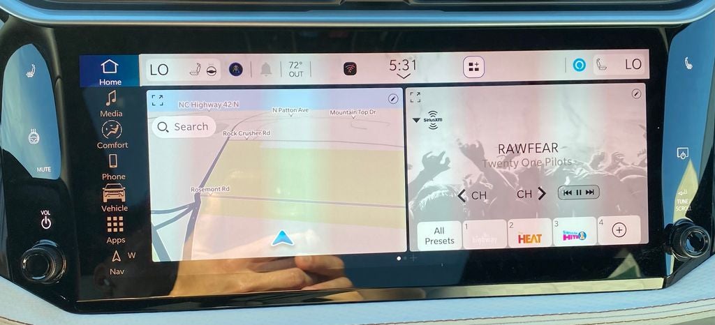 2026 Jeep Cherokee Overland