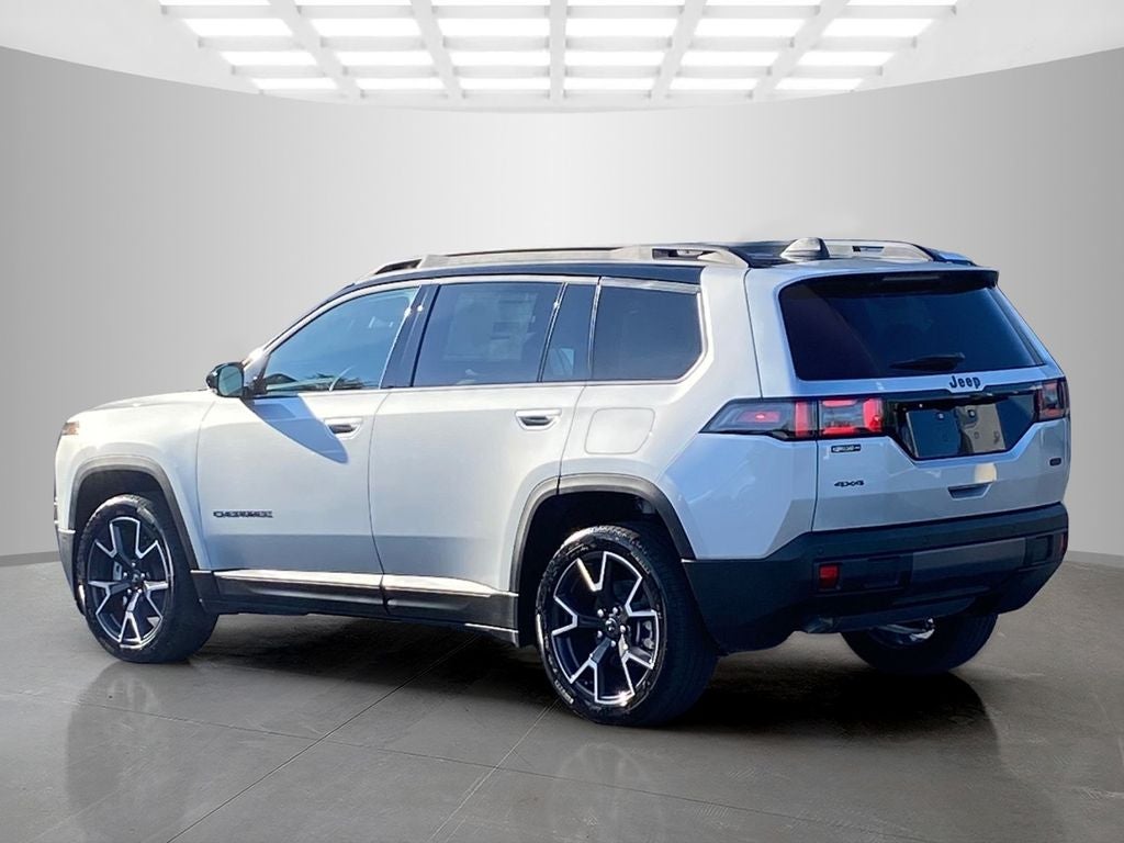 2026 Jeep Cherokee Overland