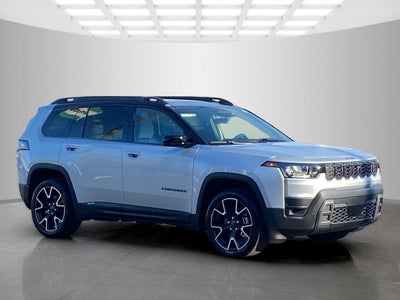 2026 Jeep Cherokee Overland