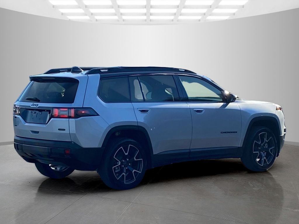 2026 Jeep Cherokee Overland