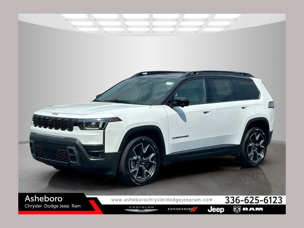 2026 Jeep Cherokee Overland