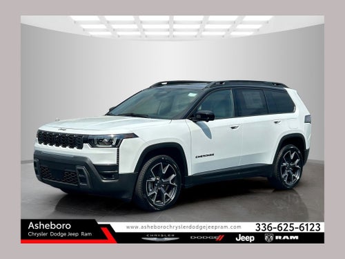 2026 Jeep Cherokee Overland
