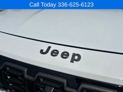2026 Jeep Cherokee Overland