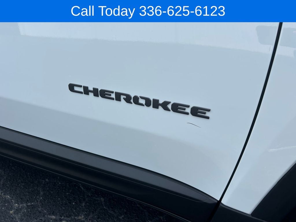 2026 Jeep Cherokee Overland