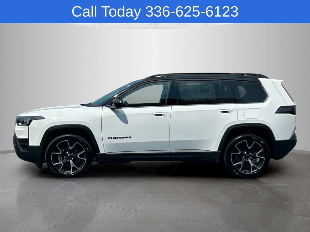 2026 Jeep Cherokee Overland