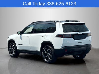 2026 Jeep Cherokee Overland