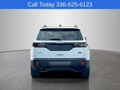 2026 Jeep Cherokee Overland