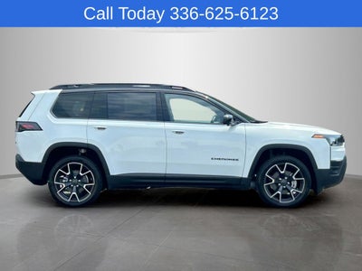 2026 Jeep Cherokee Overland