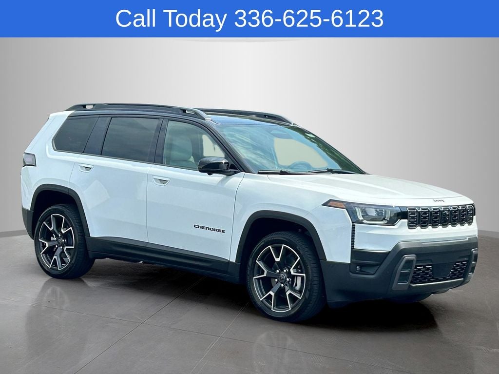 2026 Jeep Cherokee Overland