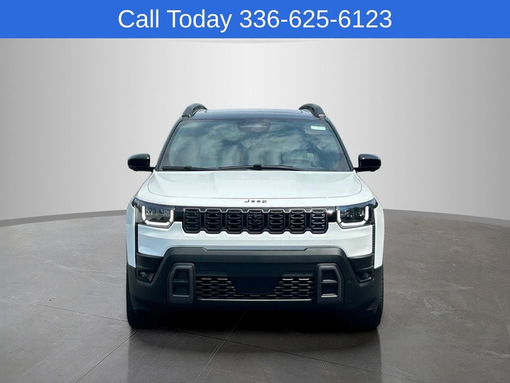 2026 Jeep Cherokee Overland