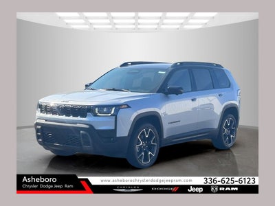 2026 Jeep Cherokee Overland