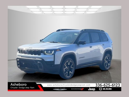 2026 Jeep Cherokee Overland