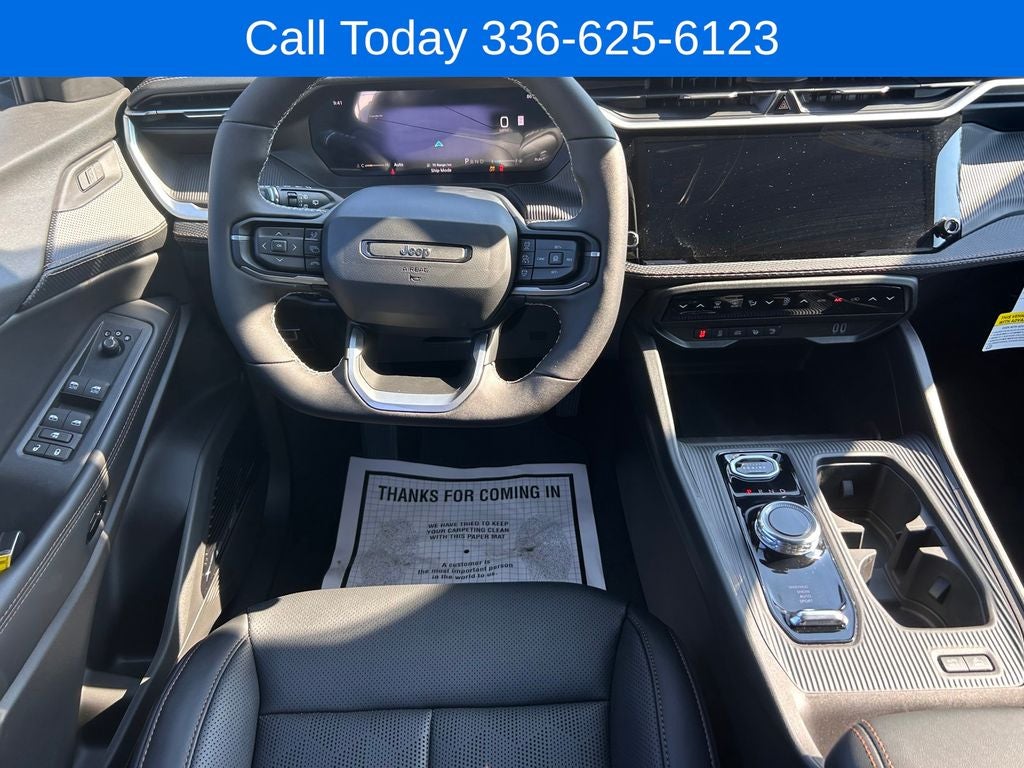 2026 Jeep Cherokee Overland