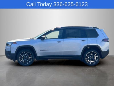 2026 Jeep Cherokee Overland