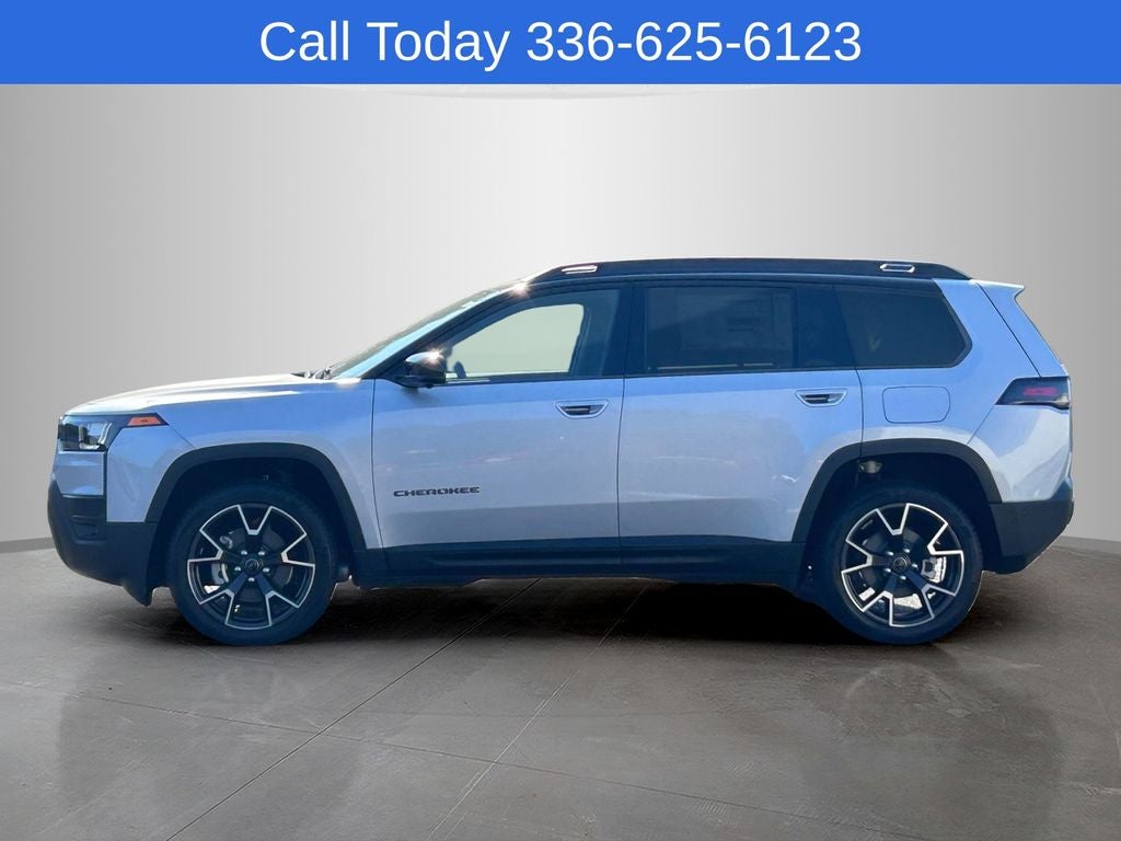 2026 Jeep Cherokee Overland