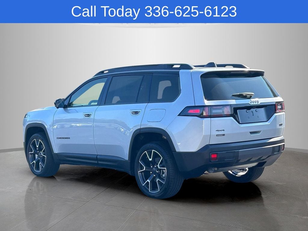2026 Jeep Cherokee Overland